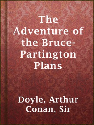 cover image of The Adventure of the Bruce-Partington Plans